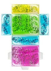 Jelly 3D Geometric Folding Shapes - Sensory Toys